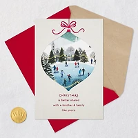 Holiday Fun, Love and Laughter Christmas Card for Brother and Family for only USD 5.99 | Hallmark