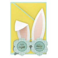 Flower Sunglasses With Bunny Ears Paper Craft Easter Card for only USD 5.99 | Hallmark