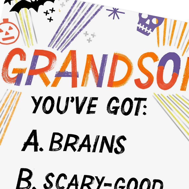Halloween Quiz Halloween Card for Grandson for only USD 3.59 | Hallmark