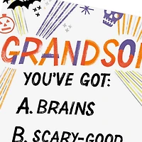 Halloween Quiz Halloween Card for Grandson for only USD 3.59 | Hallmark