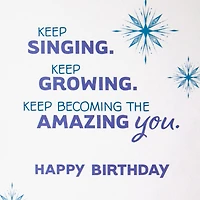 Disney Frozen 2 Elsa Sing Your Song Musical Birthday Card for Kids for only USD 5.99 | Hallmark