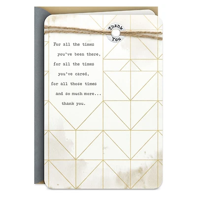 Thank You for Always Being There Father's Day Card for only USD 5.99 | Hallmark