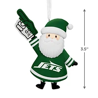 NFL New York Jets Santa Fan Hallmark Ornament for only USD 12.99 | Hallmark