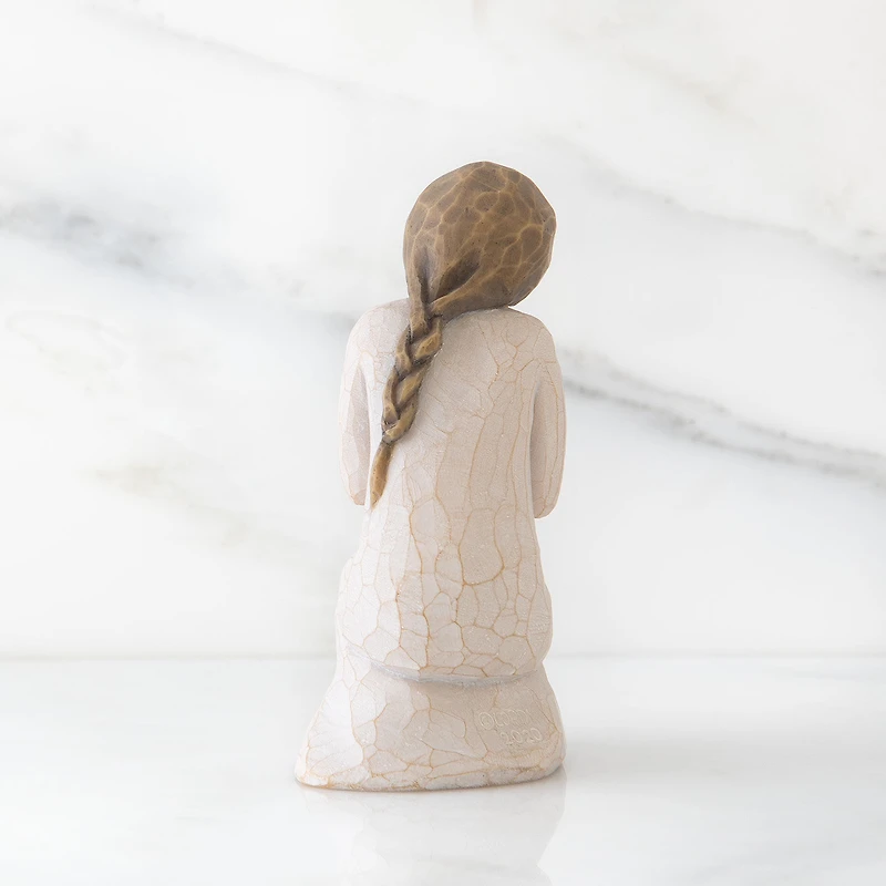 Willow Tree Quiet Wonder Figurine, 3.5" for only USD 36.99 | Hallmark