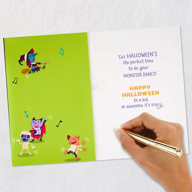 Monster Mash Musical Halloween Card for Kids for only USD 5.99 | Hallmark