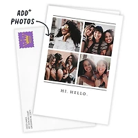 Personalized Create Your Own Photo Collage Photo Card for only USD 4.99 | Hallmark