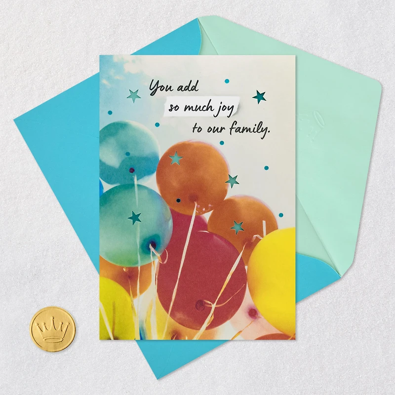 You Add So Much to Our Family Birthday Card for Relative for only USD 4.99 | Hallmark