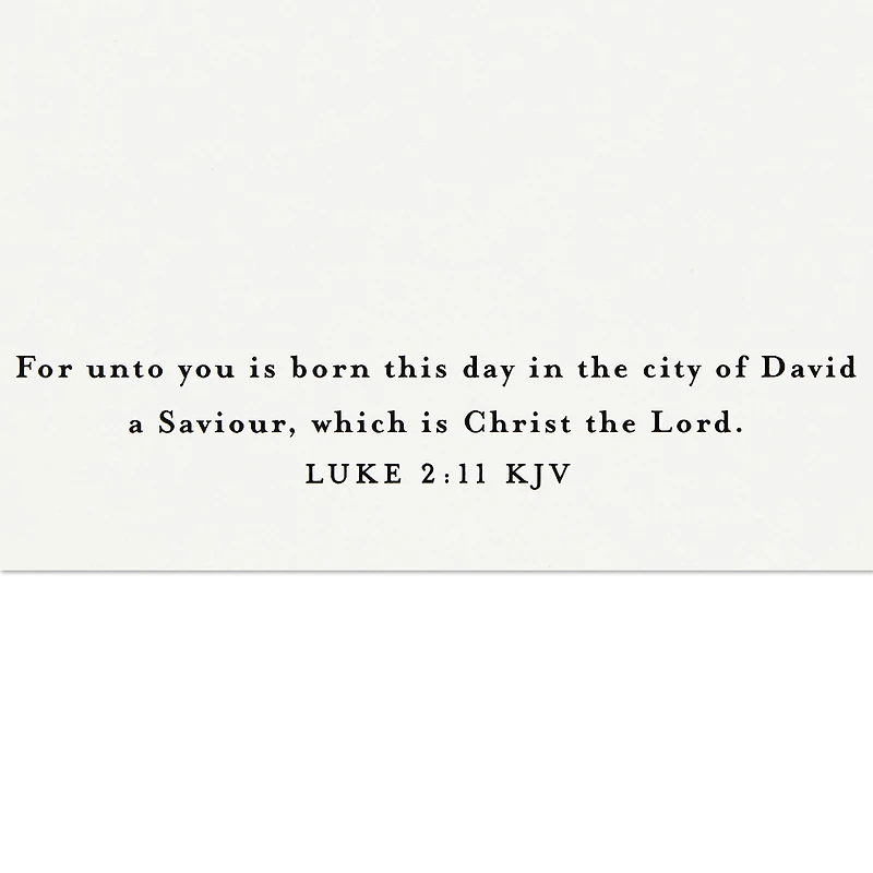 Oh Holy Night Religious Boxed Christmas Cards, Pack of 12 for only USD 17.49 | Hallmark