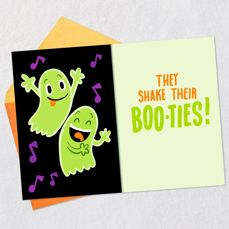 Shaking Their Boo-ties Funny Pop-Up Halloween Card for only USD 3.99 | Hallmark