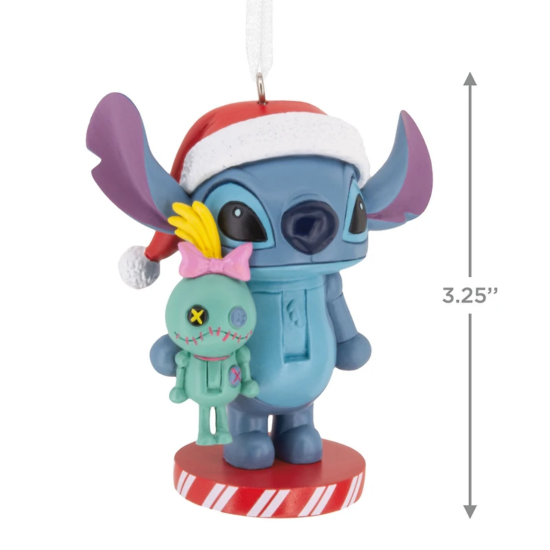 Disney Stitch Nutcracker Hallmark Ornament for only USD 14.99 | Hallmark