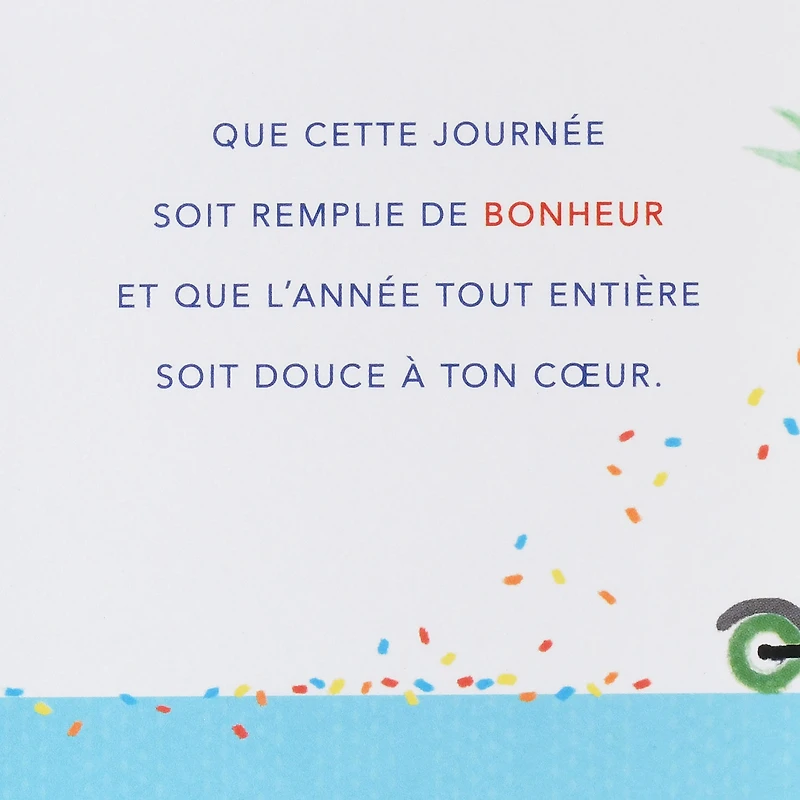 Happy Moments and Days French-Language Birthday Card for only USD 2.99 | Hallmark