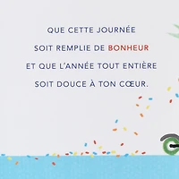 Happy Moments and Days French-Language Birthday Card for only USD 2.99 | Hallmark