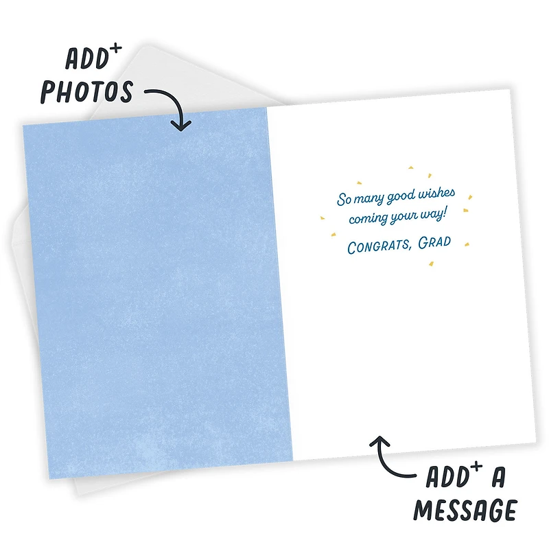 2026 Balloons Custom Graduation Card for only USD 4.99 | Hallmark