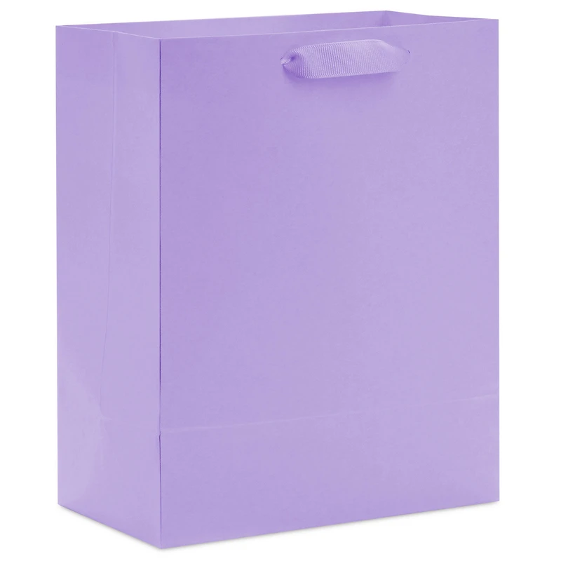 9.6" Solid Lavender Medium Gift Bag for only USD 3.49 | Hallmark