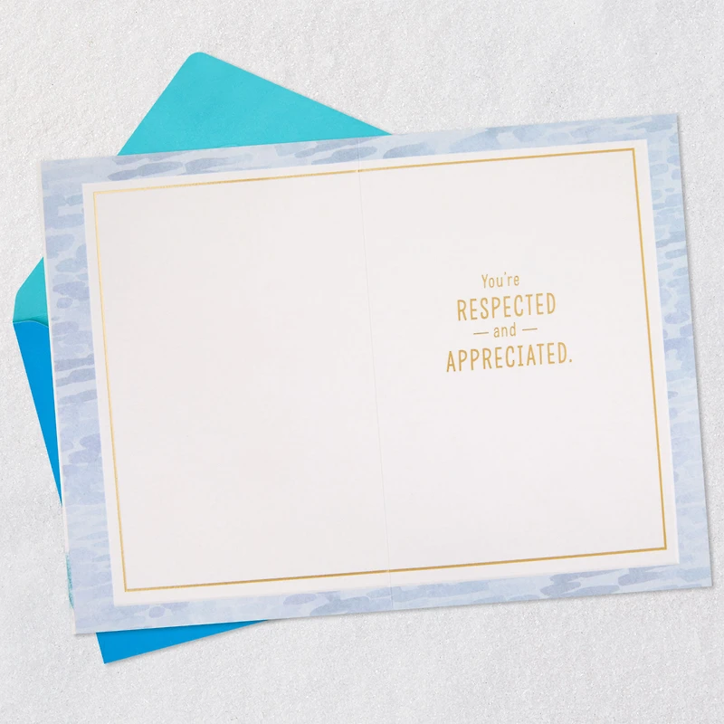 All You've Done to Protect and Serve Thank-You Card for only USD 3.99 | Hallmark