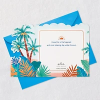 Have a Relaxing Day Beach Scene 3D Pop-Up Card for only USD 6.99 | Hallmark