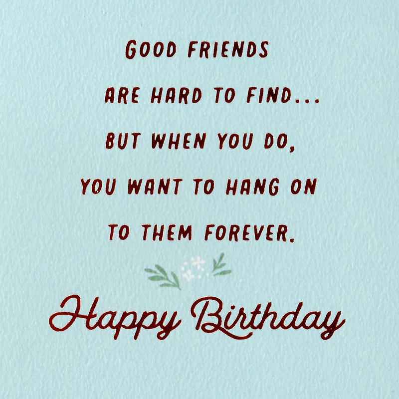 Good Friends Are Like Go-To Jeans Birthday Card for only USD 6.99 | Hallmark