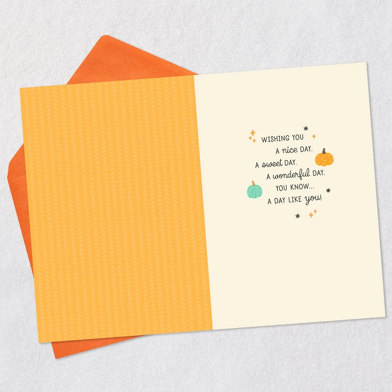 Nice, Sweet and Wonderful Like You Halloween Card for Granddaughter for only USD 2.00 | Hallmark