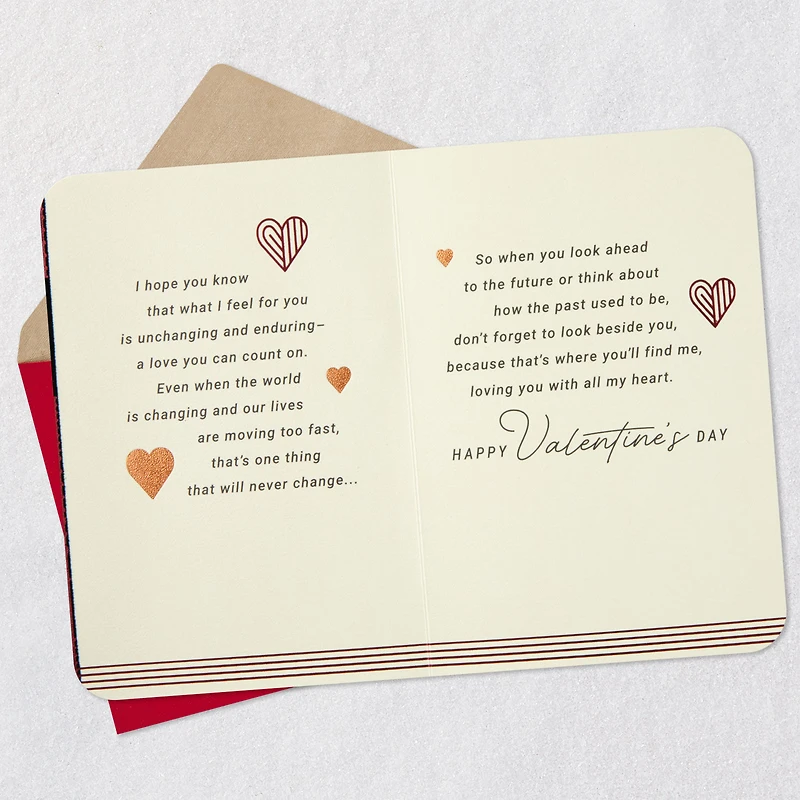 A Love You Can Count On Romantic Valentine's Day Card for Husband for only USD 7.99 | Hallmark