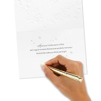 Snowflakes Season of Wonder Boxed Christmas Cards, Pack of 16 for only USD 17.49 | Hallmark