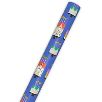 Vanilla-Scented Birthday Cakes Wrapping Paper Roll, 15 sq. ft. for only USD 5.99 | Hallmark