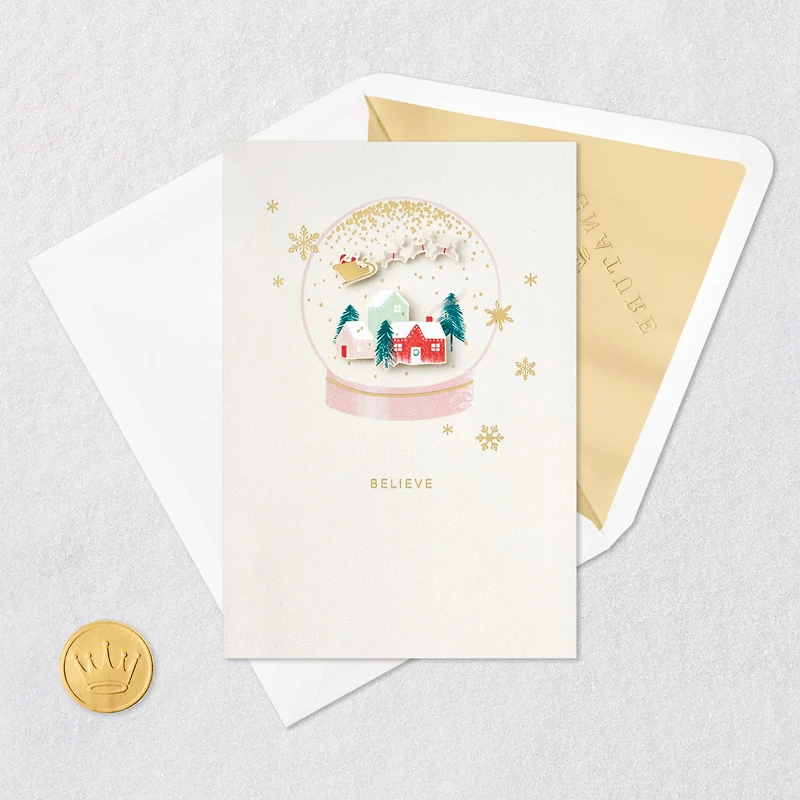 Believe Christmas Card for only USD 6.59 | Hallmark