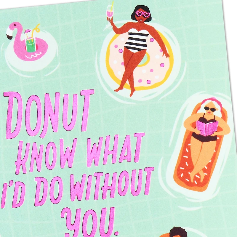 Love You a Hole Lot Funny Birthday Card for Friend for only USD 2.99 | Hallmark