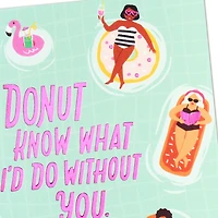 Love You a Hole Lot Funny Birthday Card for Friend for only USD 2.99 | Hallmark