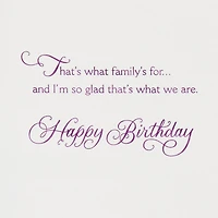 So Glad We're Family Birthday Card for Sister for only USD 7.59 | Hallmark