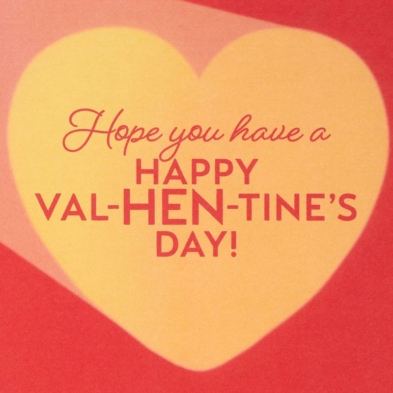 Opera Chickens Funny Musical Valentine's Day Card for only USD 6.99 | Hallmark