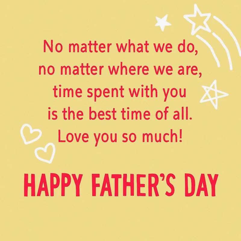Can't Get Enough of You Father's Day Card for Grandpa for only USD 2.00 | Hallmark