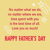 Can't Get Enough of You Father's Day Card for Grandpa for only USD 2.00 | Hallmark