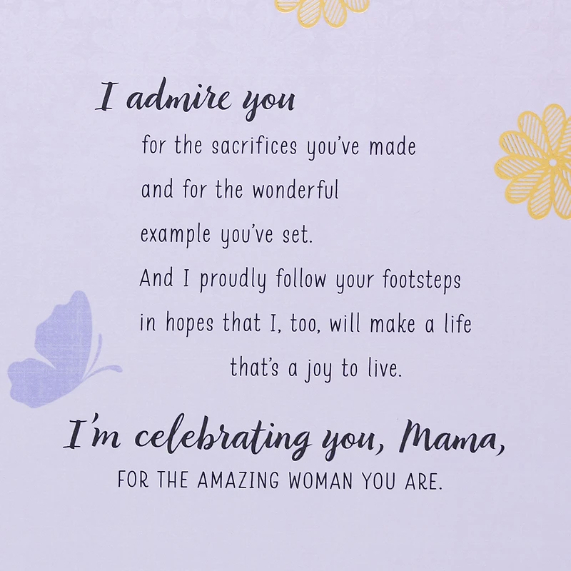 Celebrating All That You Are Mother's Day Card for Mama for only USD 8.99 | Hallmark