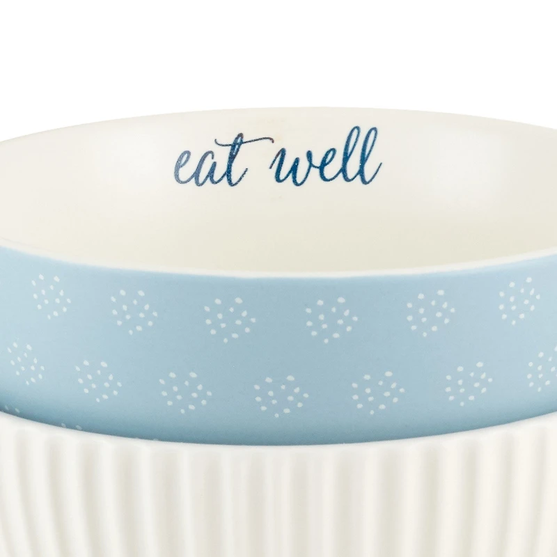 DaySpring Give Thanks Ceramic Bowls, Set of 3 for only USD 28.99 | Hallmark
