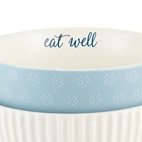 DaySpring Give Thanks Ceramic Bowls, Set of 3 for only USD 28.99 | Hallmark
