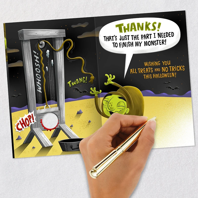 Monster Mash Finger Prank Funny Halloween Card for only USD 2.99 | Hallmark