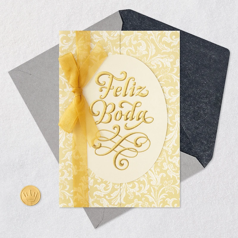 Shared Experiences and Unforgettable Places Spanish-Language Wedding Card for Couple for only USD 4.99 | Hallmark