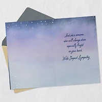 She'll Always Shine Bright in Your Heart Sympathy Card for Loss of Mom for only USD 4.59 | Hallmark