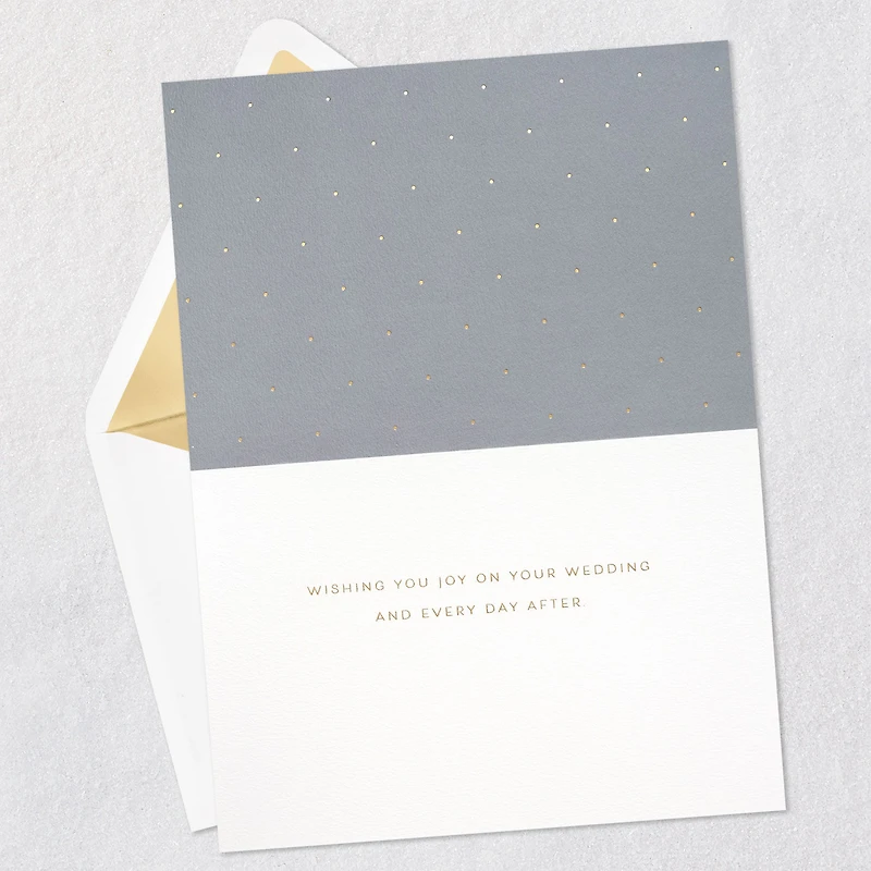 Happy Forever Wedding Card for only USD 6.59 | Hallmark