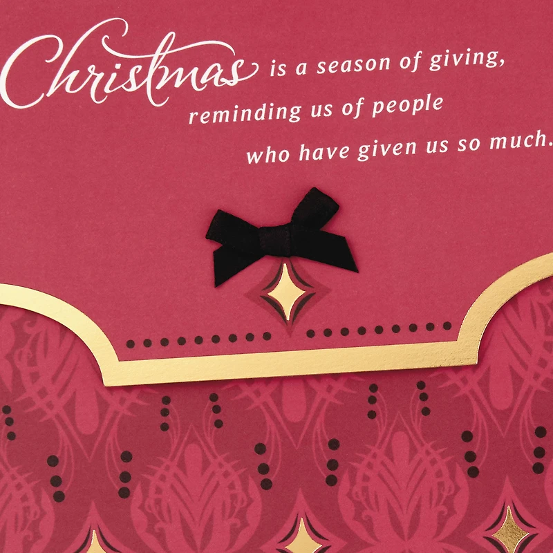 You're Remembered and Appreciated Christmas Card for Friend for only USD 3.99 | Hallmark