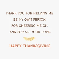 So Thankful for You Thanksgiving Card for Dad for only USD 2.99 | Hallmark