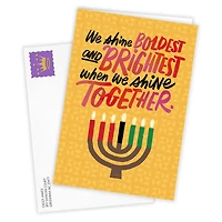 Shine Together Custom Kwanzaa Card for only USD 4.99 | Hallmark