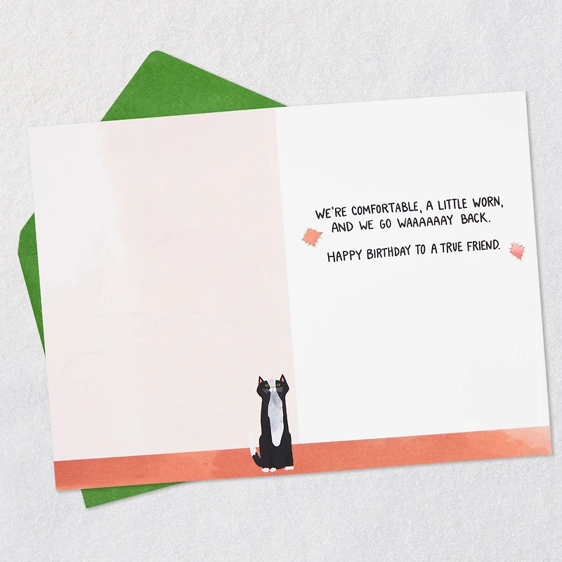 We Go Way Back Funny Birthday Card for Friend for only USD 4.49 | Hallmark