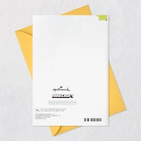 Minecraft Have a Blast Birthday Card for Kids With Build-Your-Own Creeper for only USD 5.59 | Hallmark