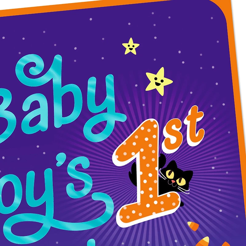 So Much Joy First Halloween Card for Boy for only USD 2.99 | Hallmark