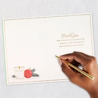 A Relaxing Time-Out Christmas Card for Spa Technician for only USD 5.59 | Hallmark
