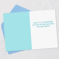 Gracing the World With Your Presence Funny Birthday Card for only USD 4.49 | Hallmark