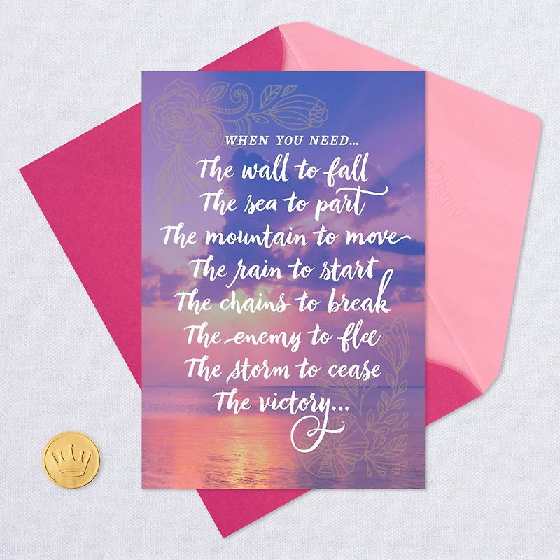 God Has Got You Covered Religious Encouragement Card for only USD 2.99 | Hallmark