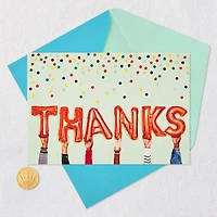 So Glad for Your Helping Hand Thank You Card for only USD 4.59 | Hallmark