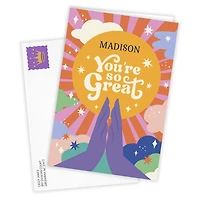You're So Great Custom Card for only USD 4.99 | Hallmark